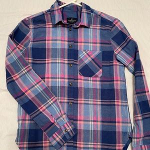 American Eagle button down